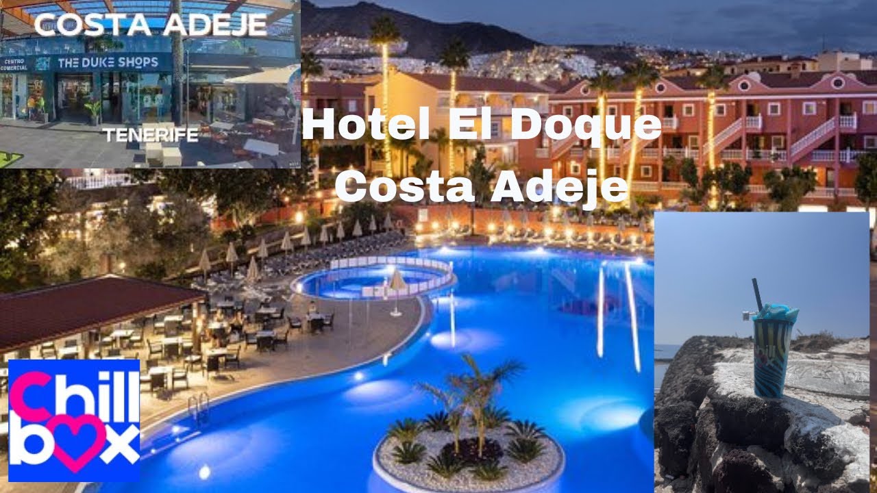 El Duque Hotel | Costa Adeje | Tenerife | Spain 🇪🇸 | Chill Box for an amazing frozen cocktail