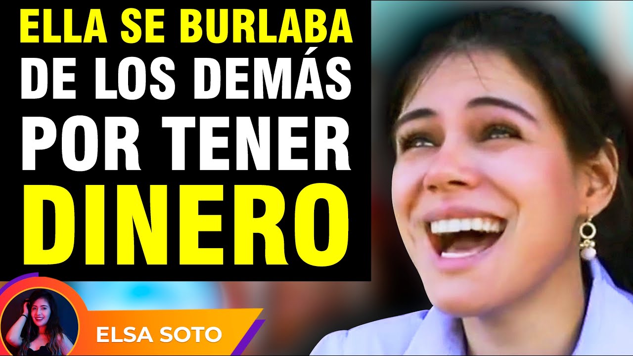 Esta mujer rica se burlaba de los demás y el karma le hizo ver su suerte..