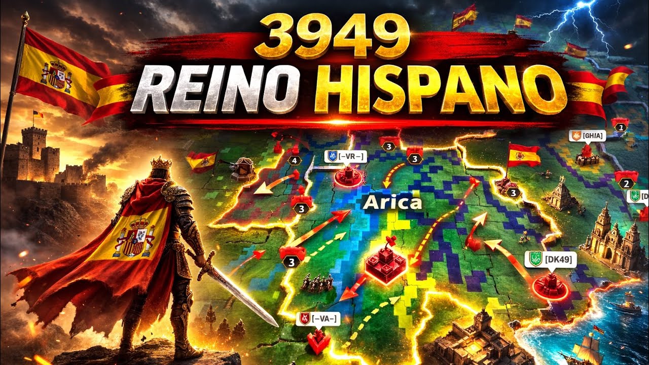 Kvk 1 en el reino hispano 3949