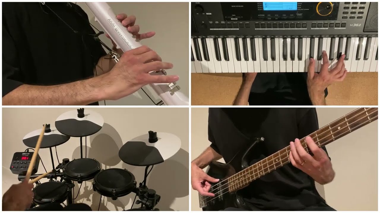 Staff Credits A - Mario Kart Wii (Cover)
