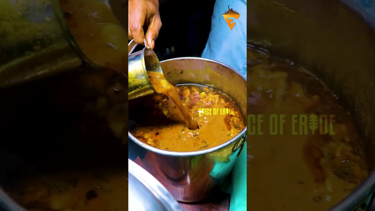 சிவாஜி Fast Food😍 | Voice of Erode🔥