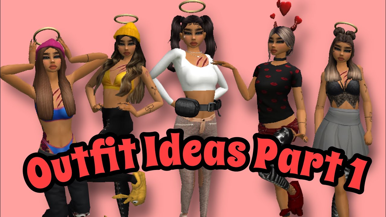 Outfit Ideas Part 1 (Avakin Life) 🤍