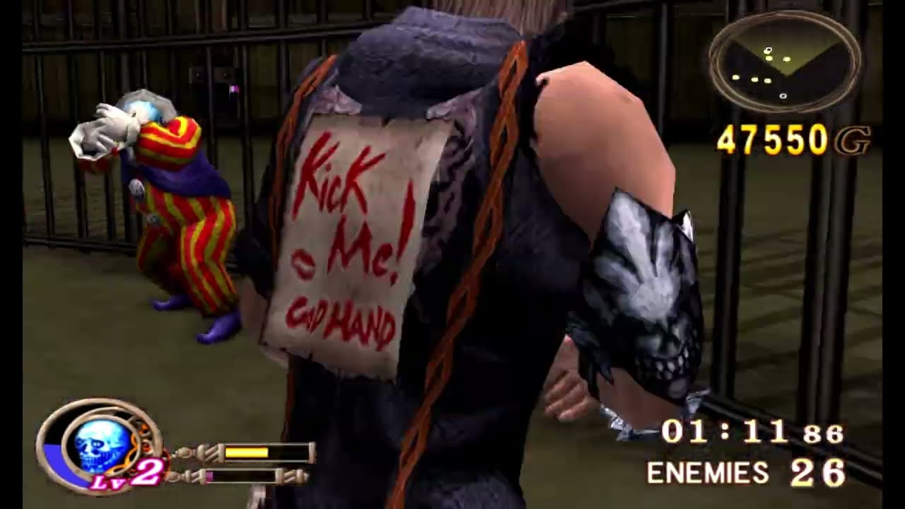 [ God Hand ] - Arena #17