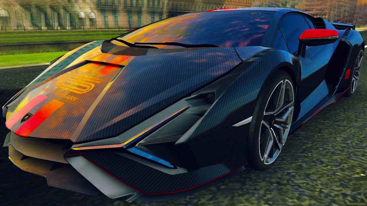 Asphalt 8, Wining My Car 281, Lamborghini Sián FKP 37