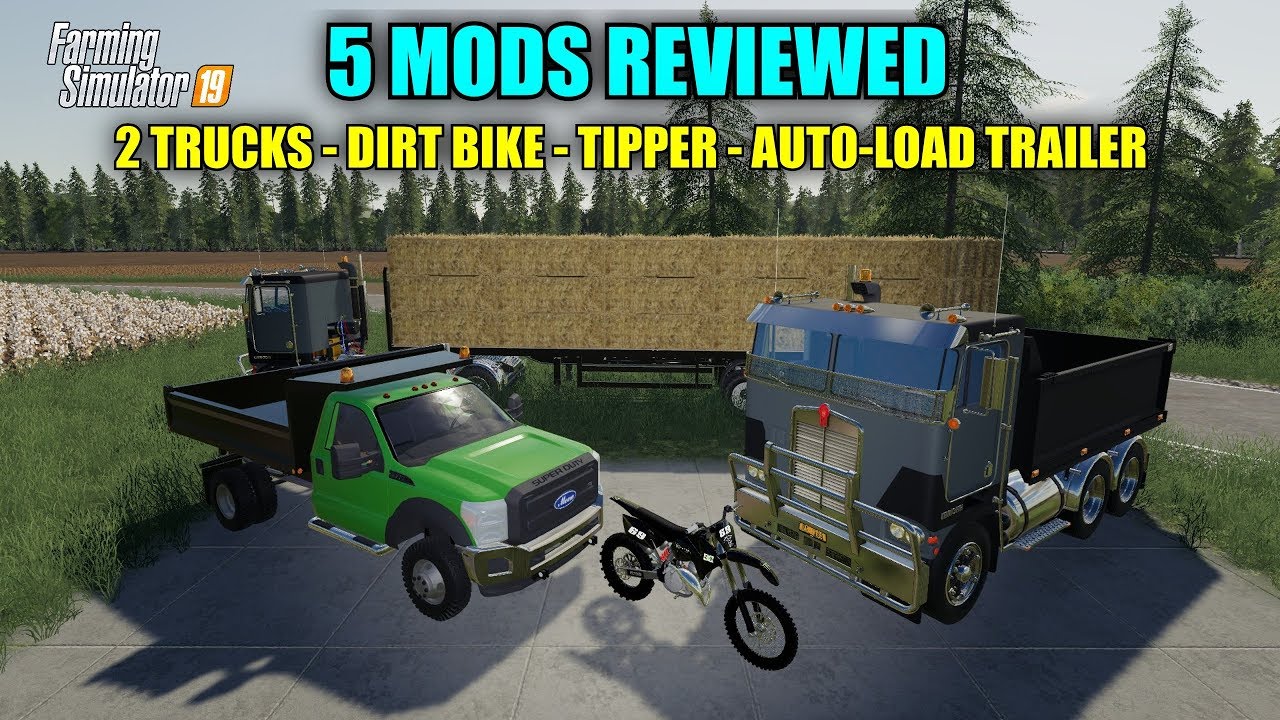 Farming Simulator 19 - 5 Cool Little Mods 