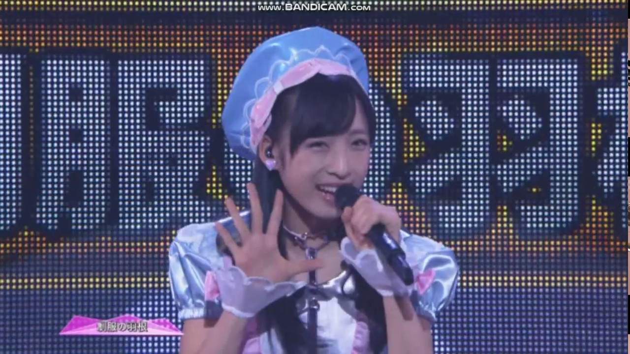 小栗有以　制服の羽根　team8  チーム8