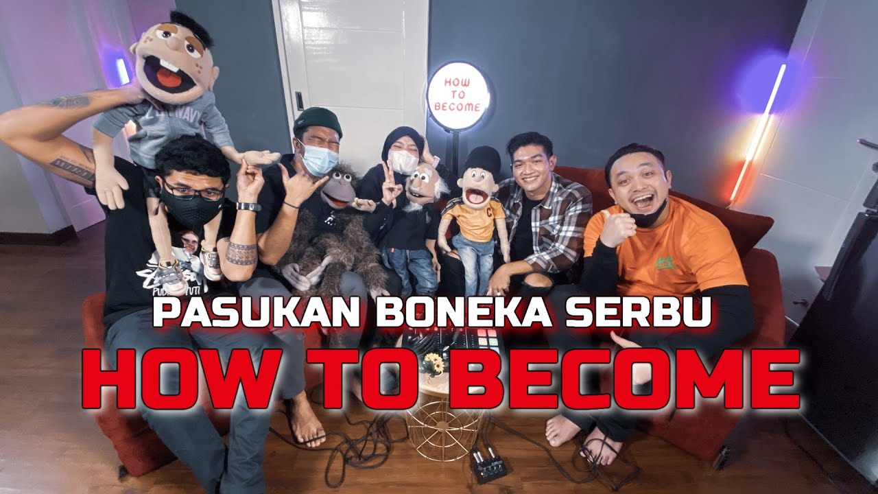 SERU BANGET ! Pasukan Boneka Silaturahmi ke HOW TO BECOME, Jojo berantem sama Naruto ???