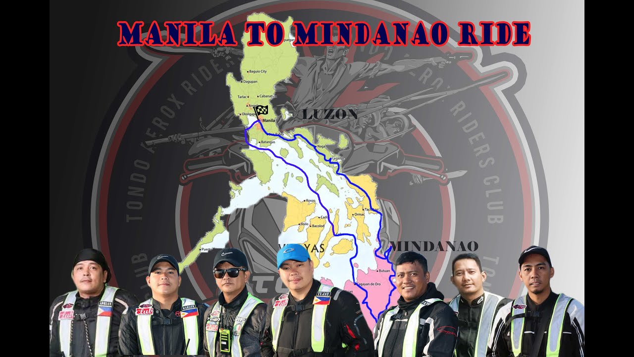 Manila To Mindanao Ride | Tondo Aerox Riders Club