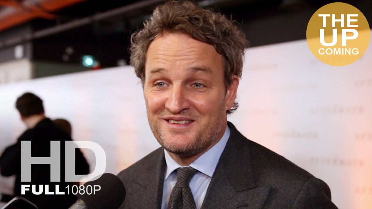 Jason Clarke on The Aftermath and preparing for the role at premiere