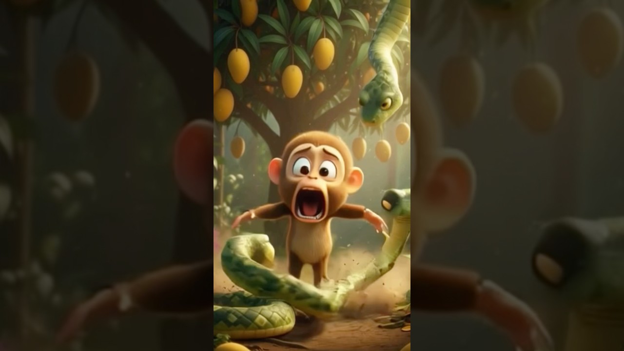 Funny monkey 