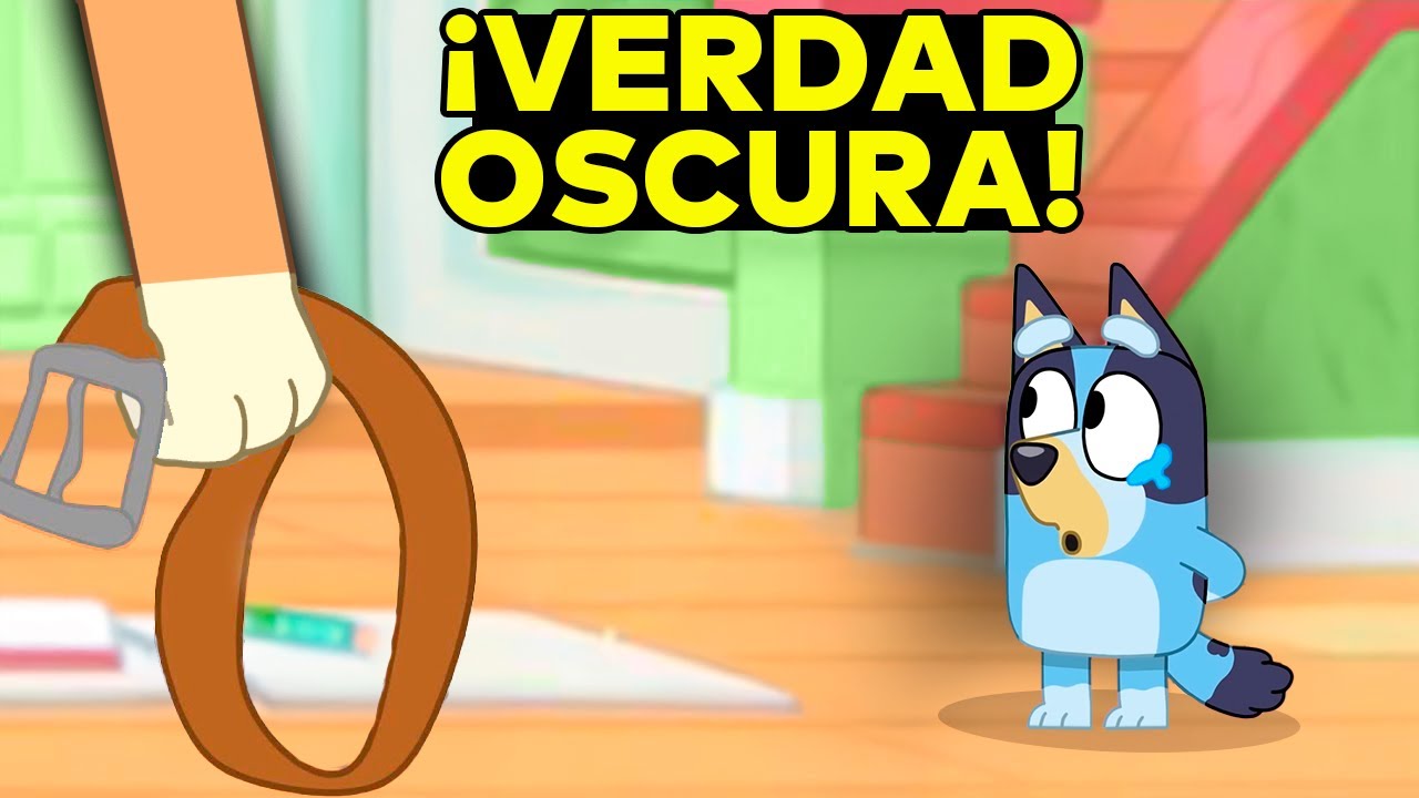 La VERDAD OCULTA Que No Sabías Sobre Bluey!