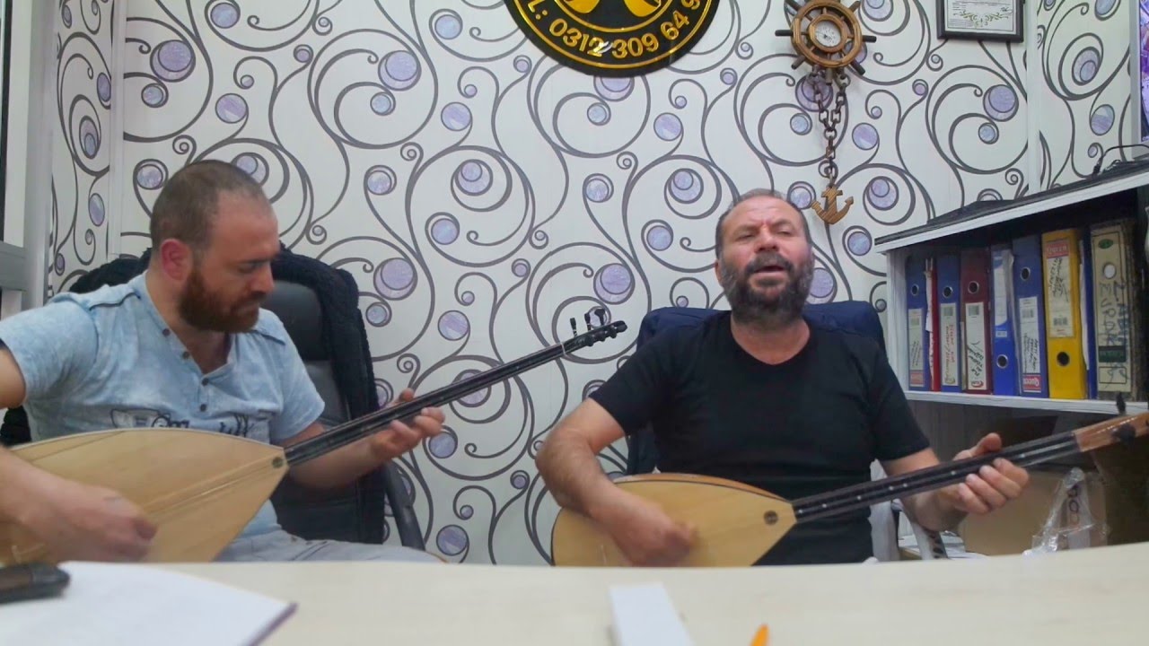 BURHAN GÜLALAN SENDE OLASIN BENİM GİBİ SEDA MÜZİK CENTER 45 TEKNE OYMA DUT DİVAN