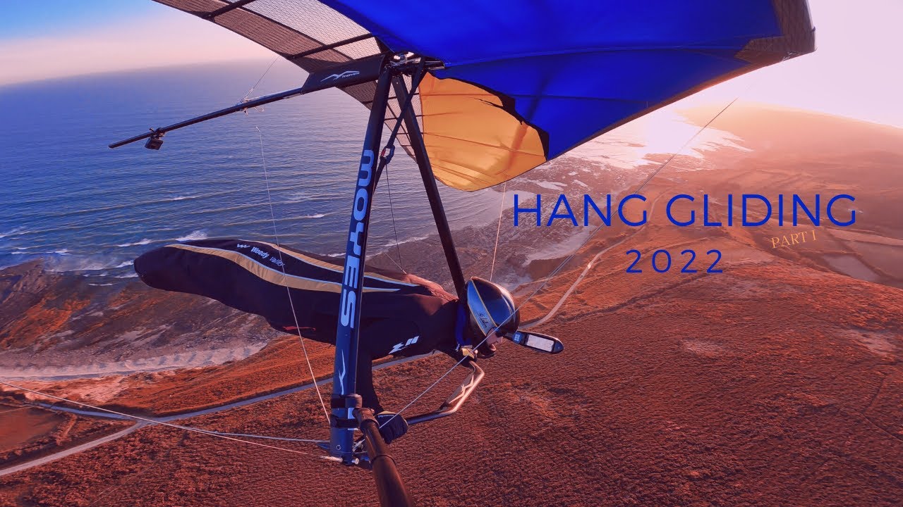 HANG GLIDING 2022 - PART I #hanggliding #gopro