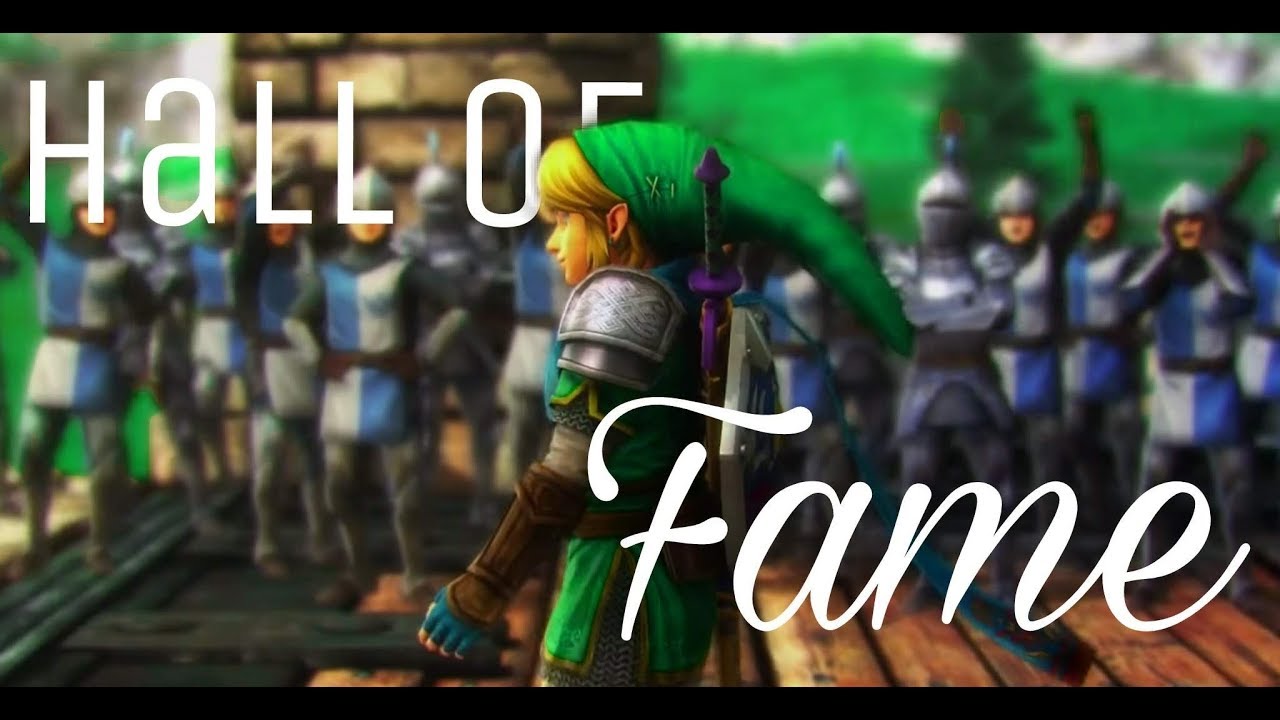 Hall of Fame - The Legend of Zelda GMV/AMV