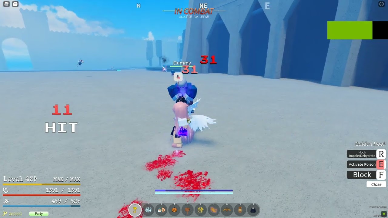[GPO] afro dash in upd 4.963