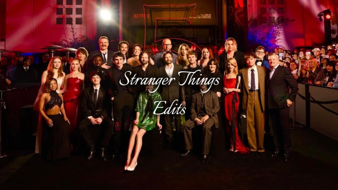 Stranger Things edit compilation 