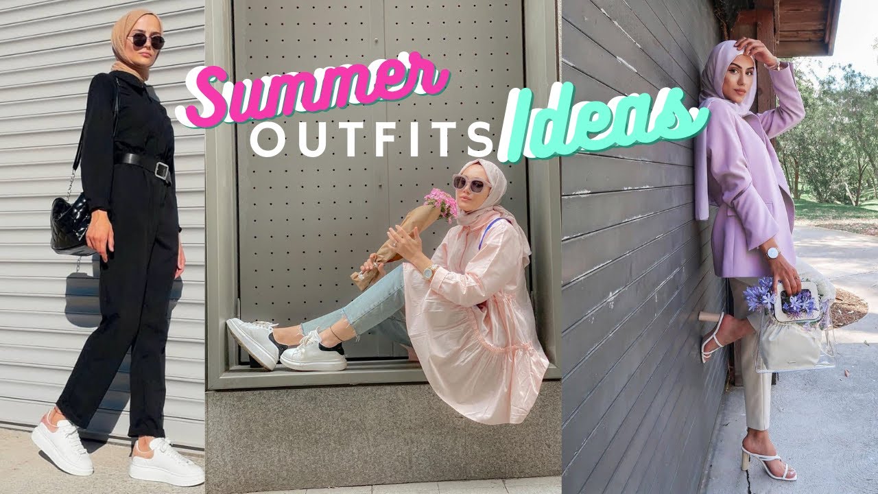 My Favorite Outfits for Spring & Summer 2021 | new model hijab style 2021| PART 2