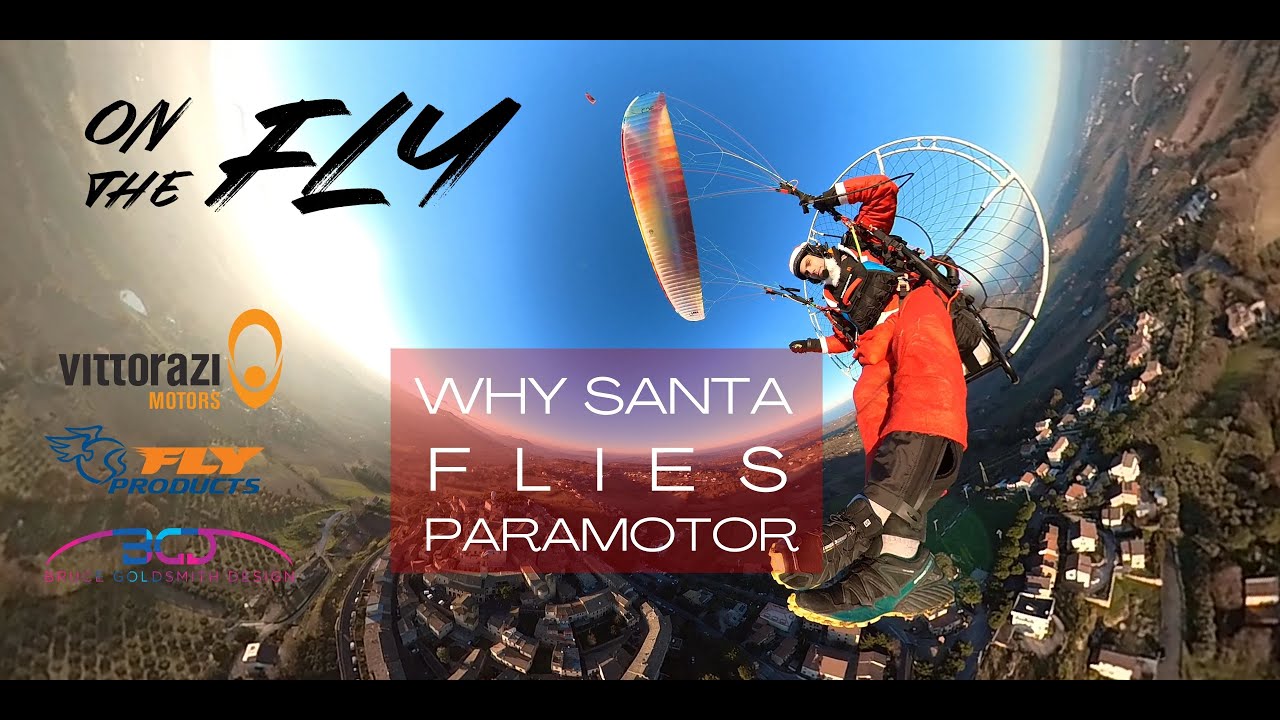 Santa is back in town On the fly edition