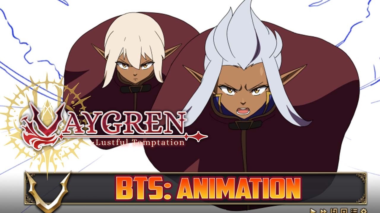 BTS Visual Novel Game | Speed Drawing Animation | Vaygren LT 