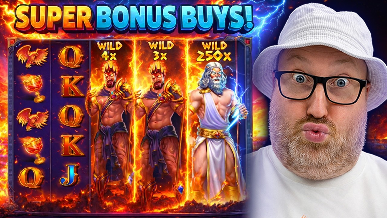 Zeus Vs Hades 250 СУПЕР ПОКУПОК!!!