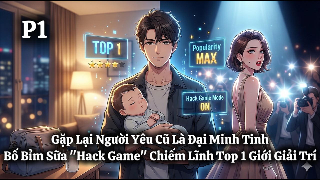 Gặp Lại Người Yêu Cũ Là Đại Minh Tinh, Bố Bỉm Sữa 