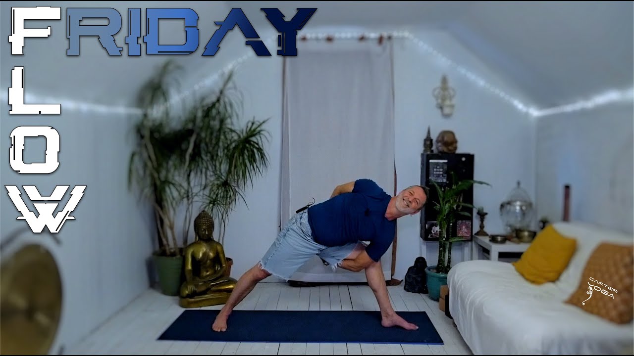 30min &ldquo;Power&rdquo; yoga practice