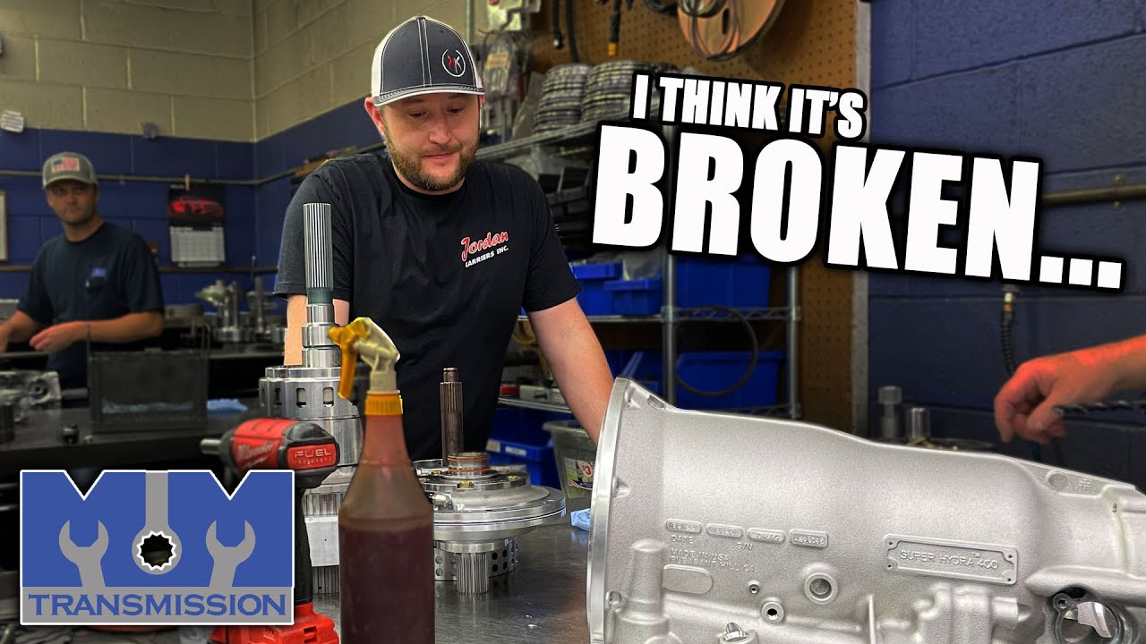 Picking up my M&M Transmission and touring Mark Micke's Transmission shop