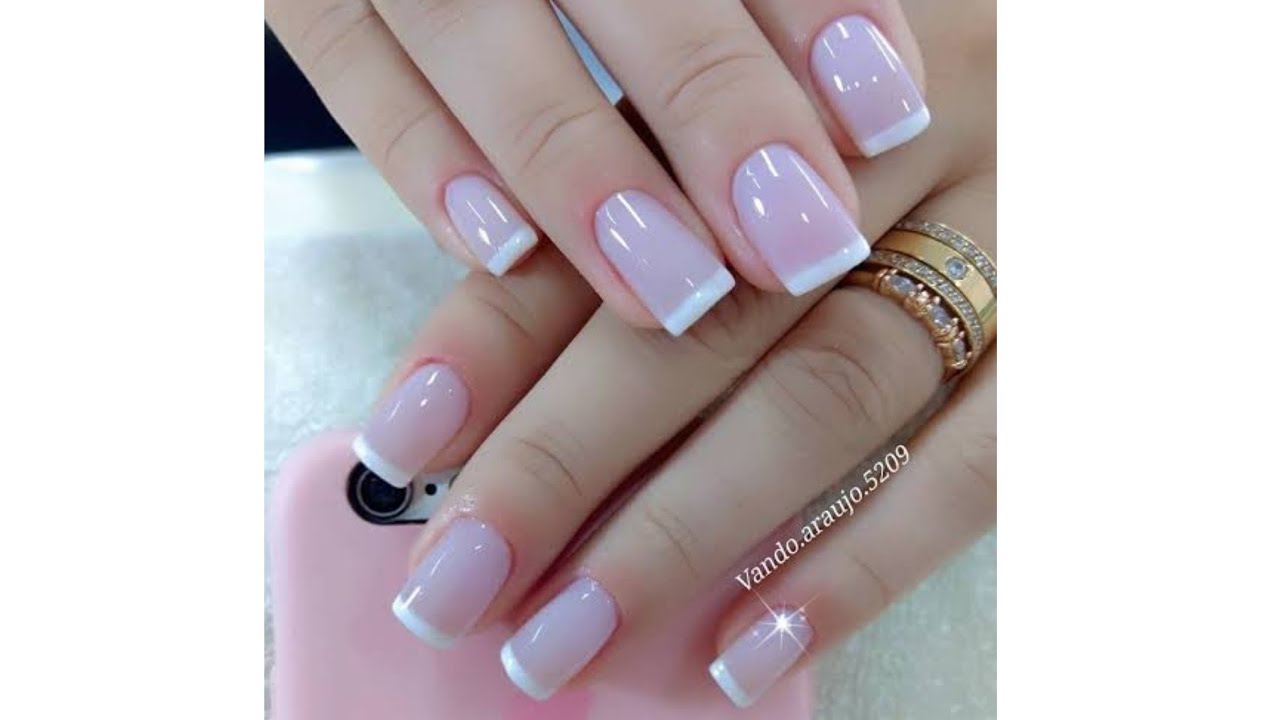 20 INSPIRAÇÃO DE UNHAS DECORADAS FRANCESINHA