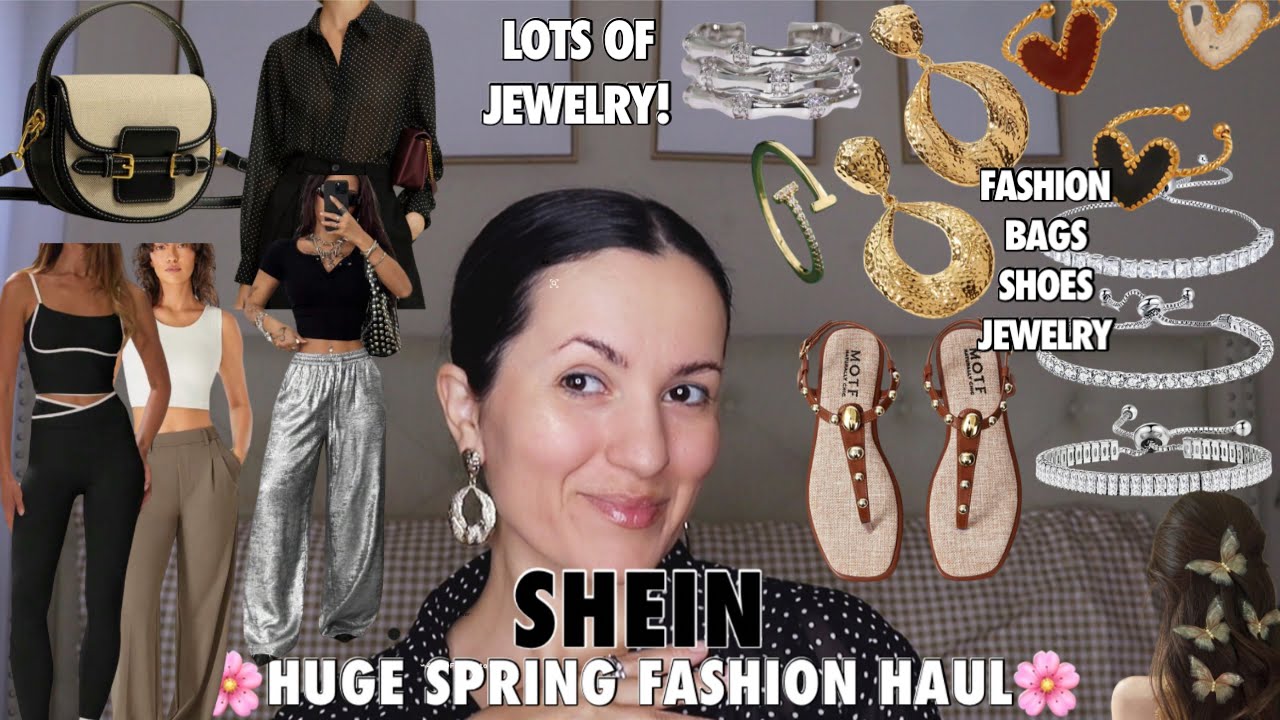 ✨SHEIN✨ Огромная подборка модной одежды на весну | Одежда, сумки, обувь, множество роскошных укра...
