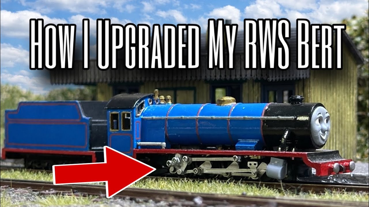 How I UPGRADED My RWS Bert (OOz scale) - It Actually Works! Part 2