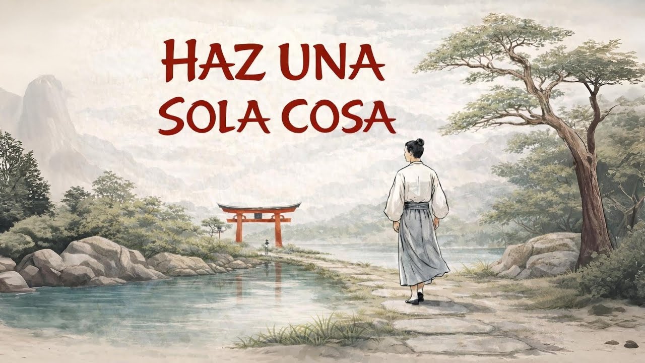 Hacer Una Sola Cosa | El Secreto Zen Para Acabar Con El Cansancio Mental