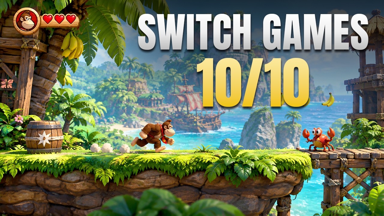 16 Perfect 10/10 Nintendo Switch 1 & 2 Games You MUST PLAY!