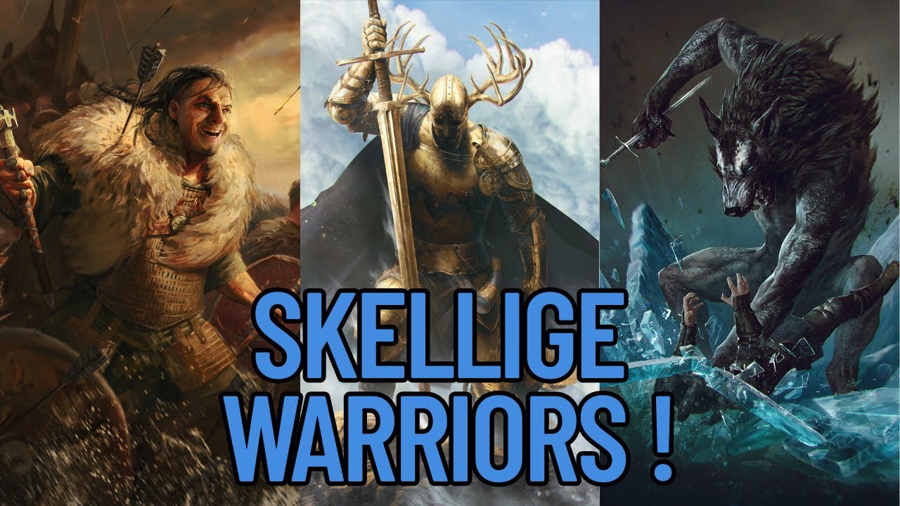 GWENT | Skellige Warriors With Hemdall ! | Ulfhedinn & Hemdall