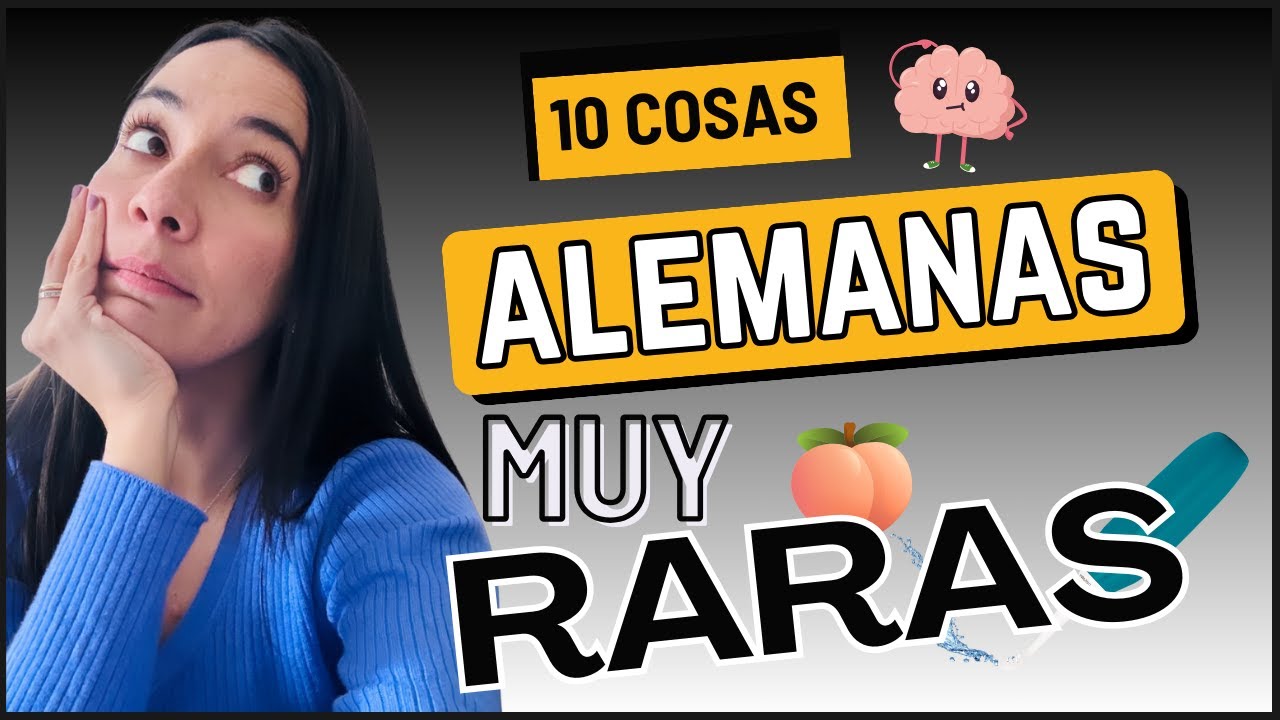 10 Cosas MUY RARAS que hacen los ALEMANES. CURIOSIDADES