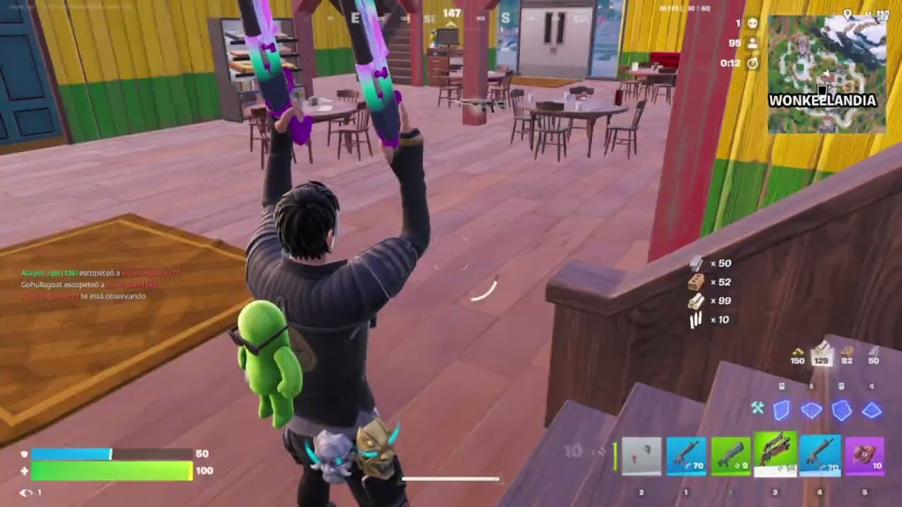 😂😂😂LA MEJOR PARTIDA DE FORNITE TIENES QUE VERLO😂😂😂