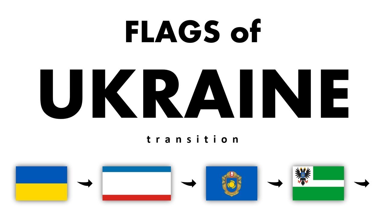 UKRAINE Flags Animation #flag #ukraine