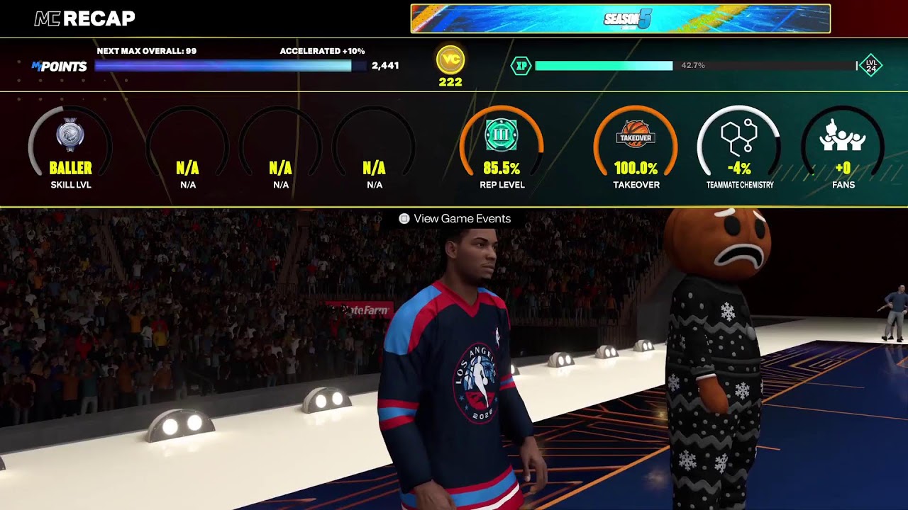 2K26 REC RUNS ON STEVE NASH BUILD!!!!!