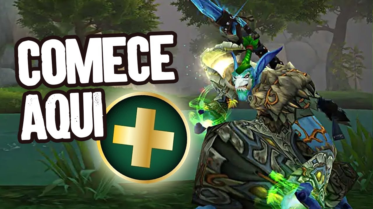 Então você quer jogar de Healer no WOW?