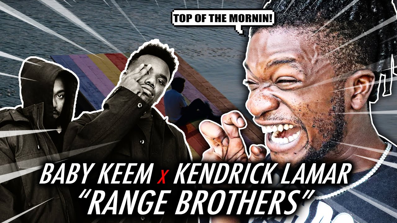 KENDRICK & KEEM GOT MORE?! | Baby Keem, Kendrick Lamar - range brothers (Official Audio) REACTION