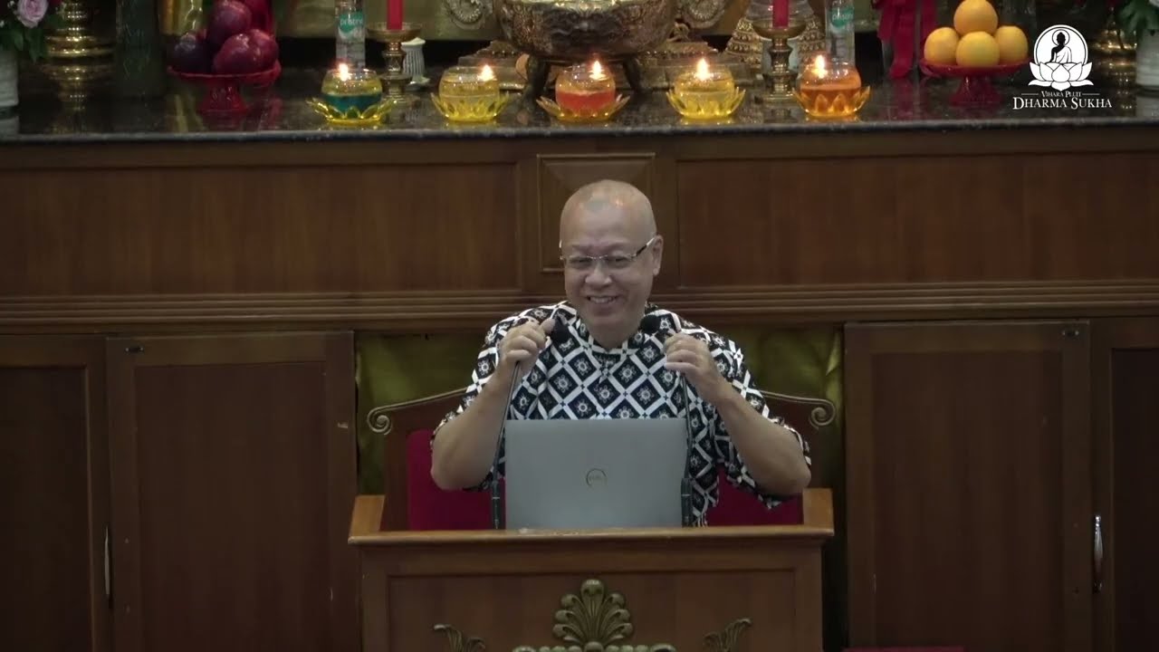 Kebaktian Minggu 01 Februari 2026 Romo Handaka Vijjananda