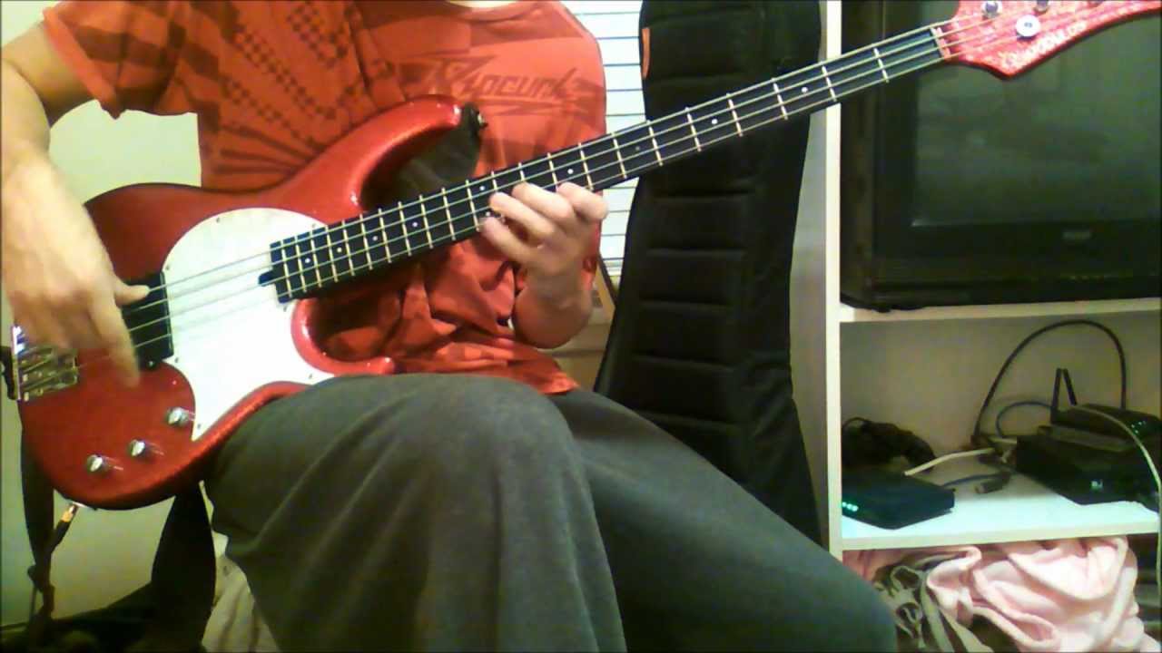 Red Hot Chili Peppers - Permutation: Full Bass Cover (Modulus FB4 Flea Bass)