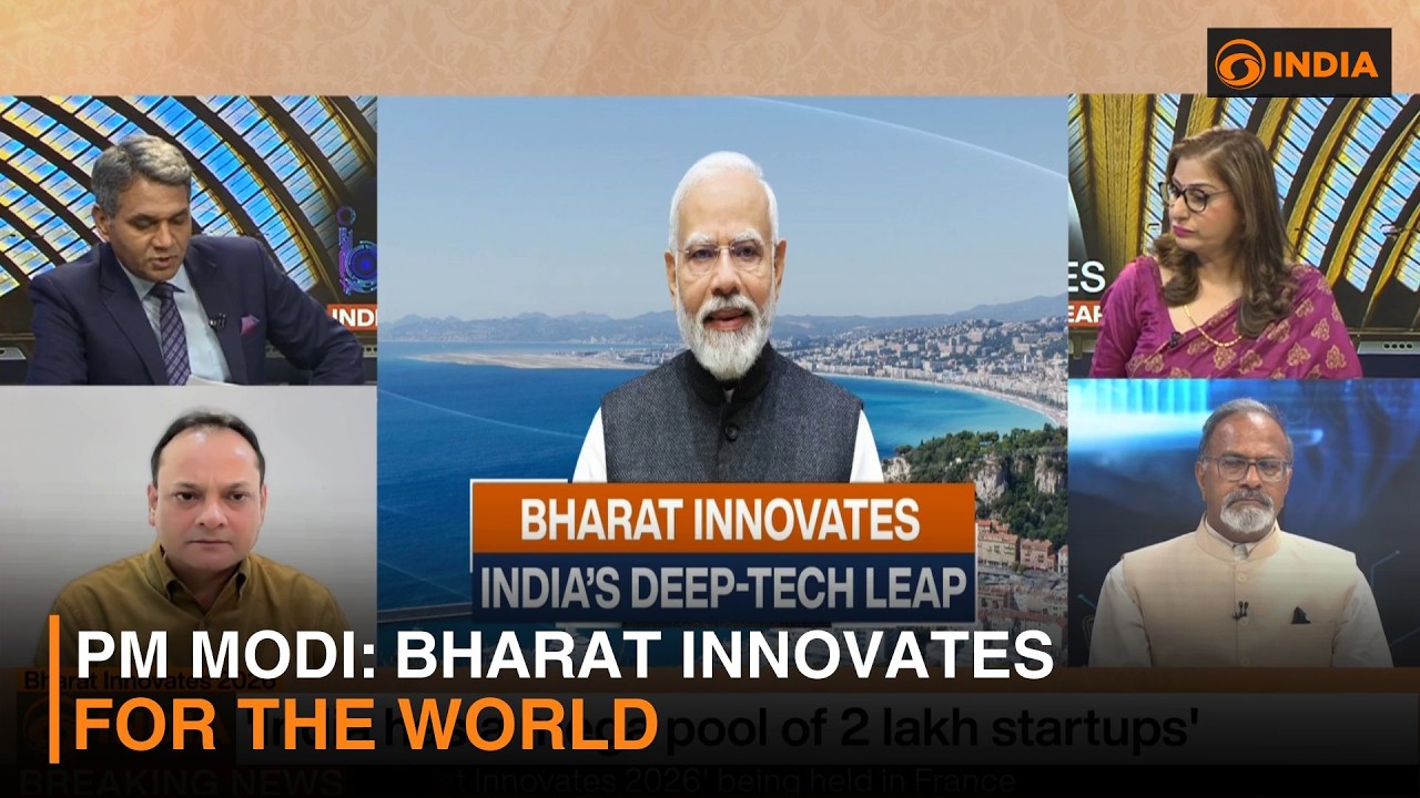 India Innovates 2026: Connecting India's deep-tech with global markets