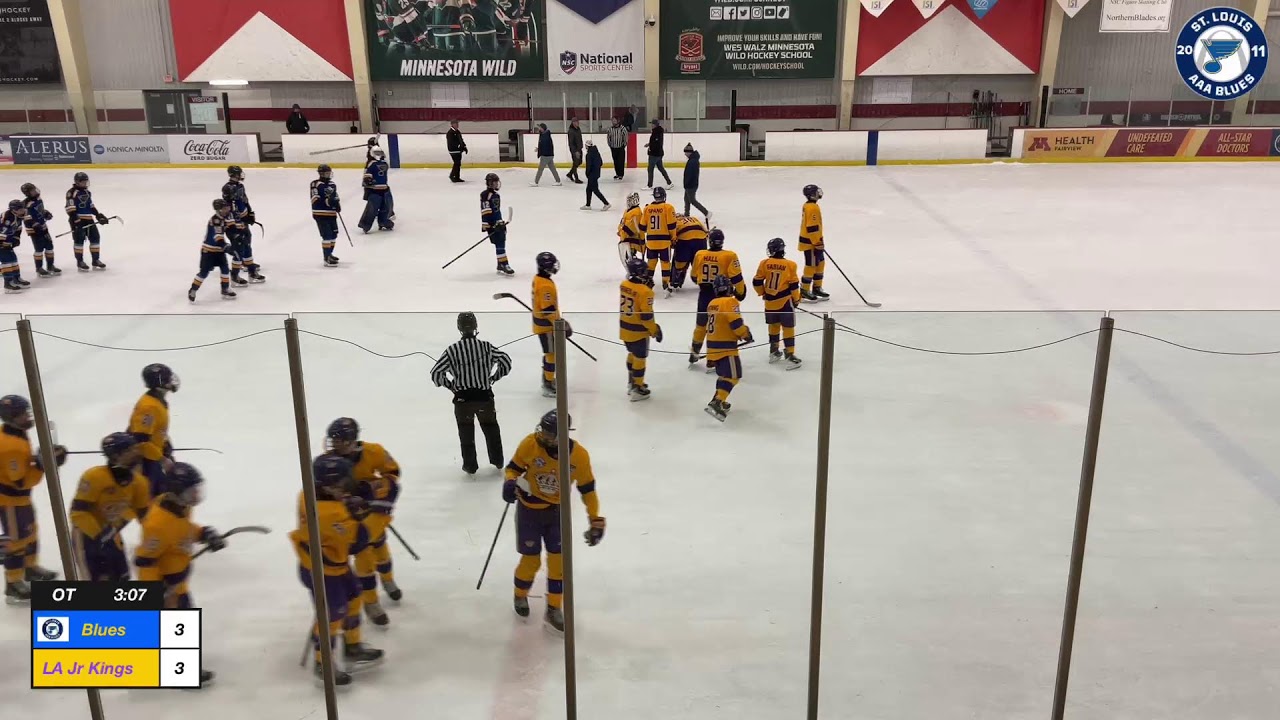 Blues vs  LA Jr Kings