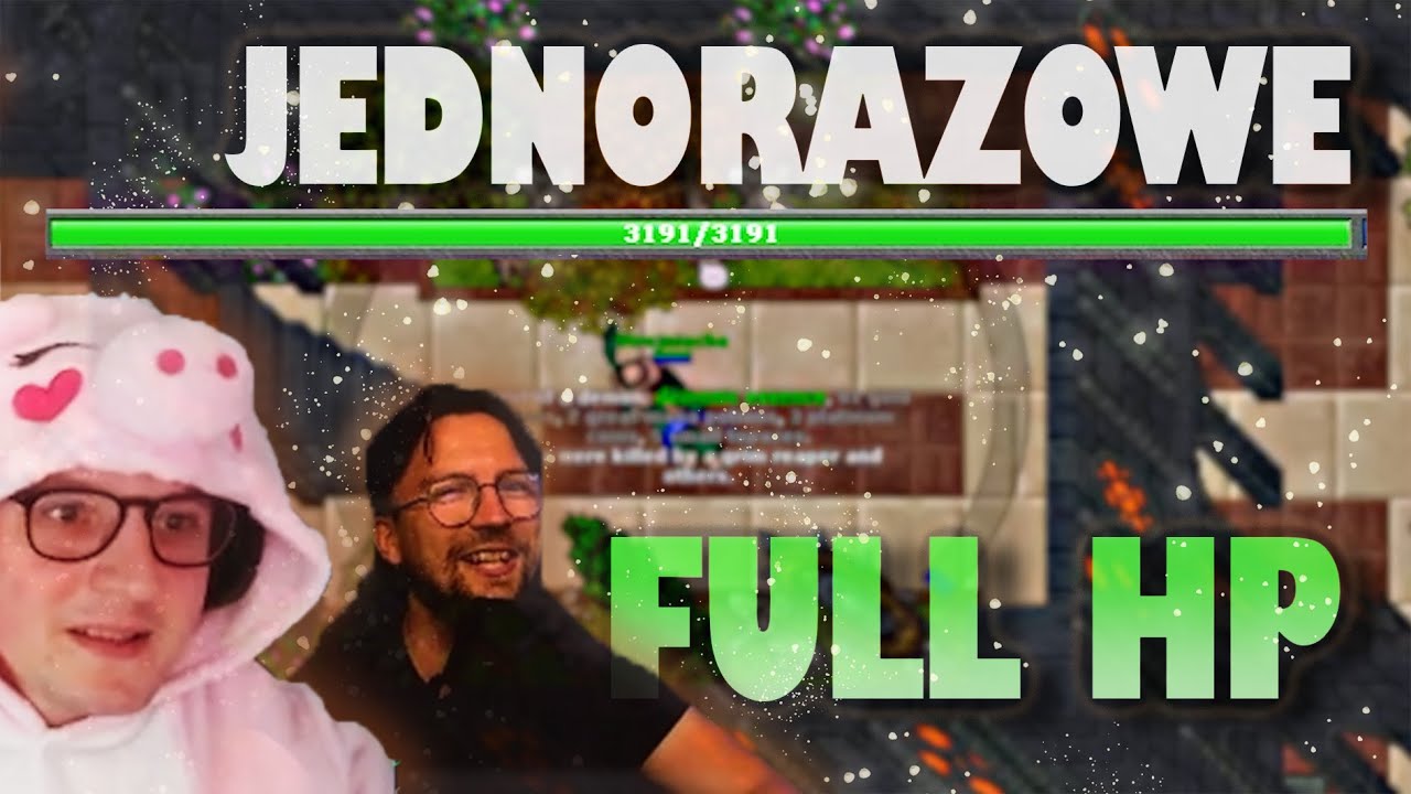 STROJNY ZNALAZŁ SPOSÓB NA FULL HP 🔹 AKTOR W DRODZE NA BOSSA🔹 Tibia shorts #15