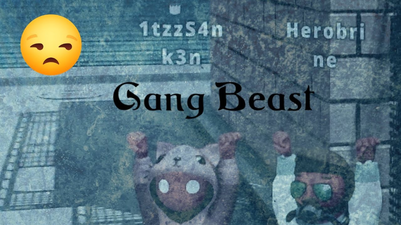 Synken i Sebek Nawalają się po ryju Gang Beast
