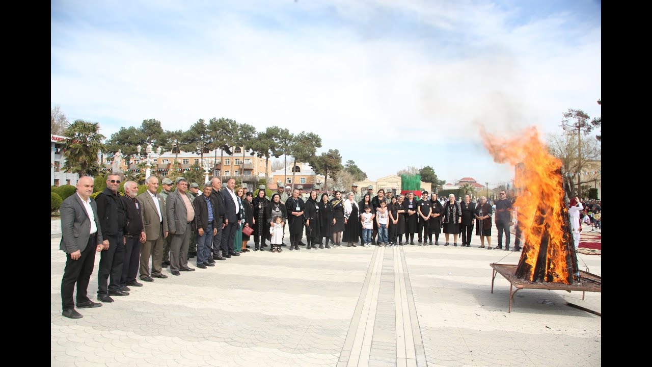 Novruz bayramı, Ağcabədi şəhəri, 2025-cil il (tam versiya)