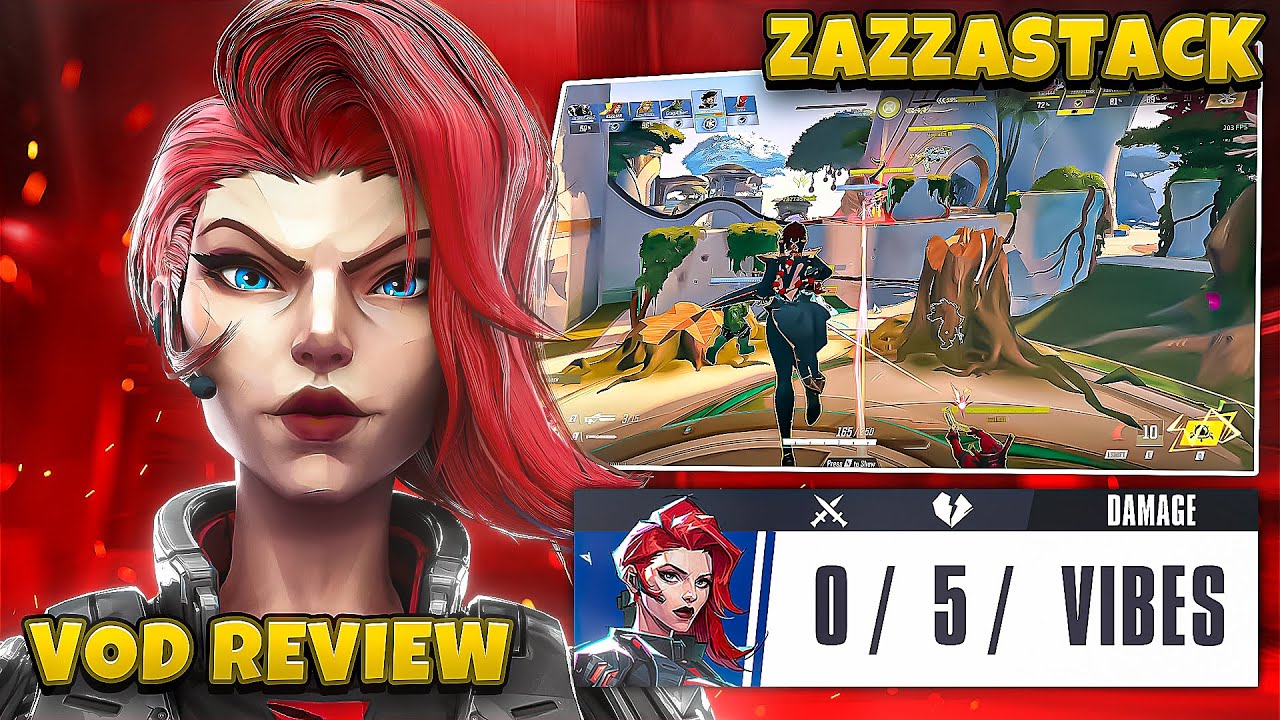 The #1 Black Widow Reacts to Zazzastack’s Tournament Gameplay | Marvel Rivals