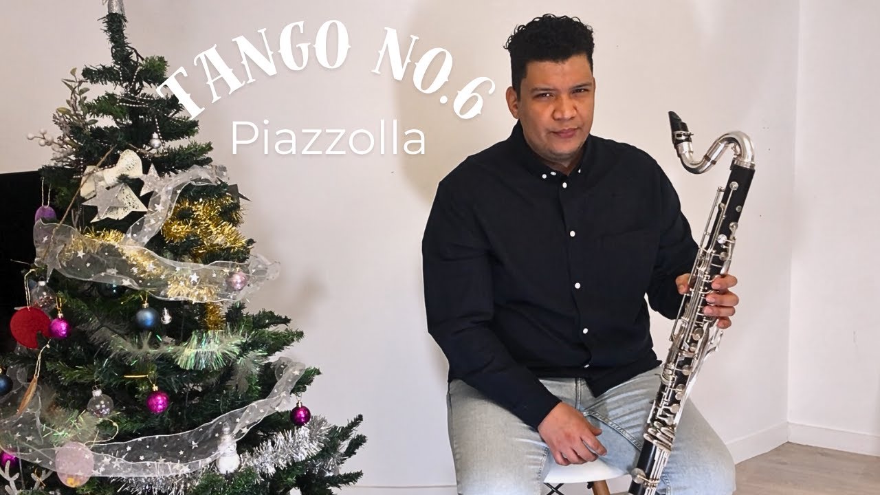 Astor Piazzolla - Tango Etude No. 6 - Bass Clarinet