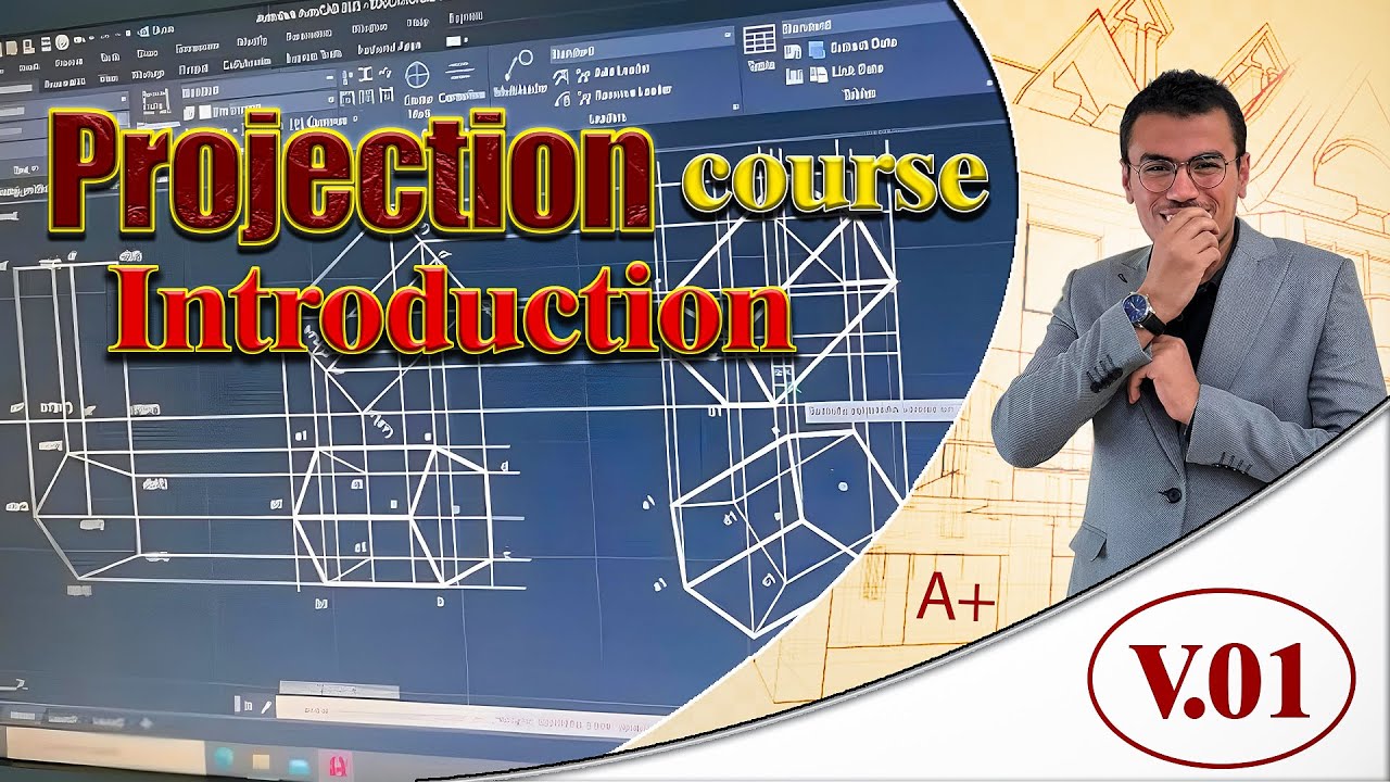 Introduction about projection course || كل ما تريد معرفته عن مادة الوصفية 👌
