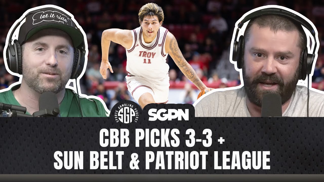 College Basketball Picks: March 3rd Slate + Sun Belt & Patriot League Tournament Bets